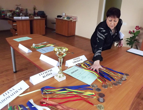 Sporto klubas plečia veiklą Sporto klubas plečia veiklą