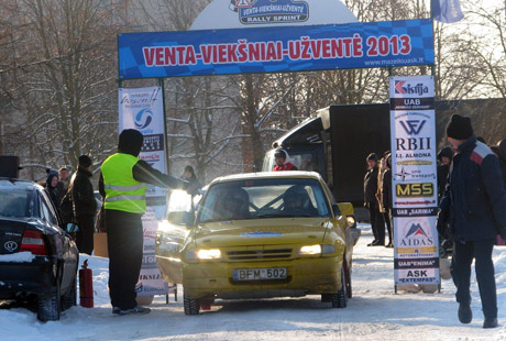 Automobilių varžybos – rajono keliais Automobilių varžybos – rajono keliais
