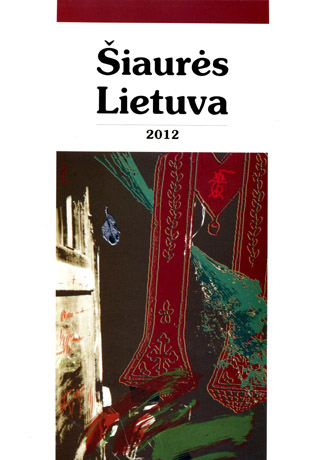 ŠIAURĖS LIETUVOS NARATYVAI ŠIAURĖS LIETUVOS NARATYVAI