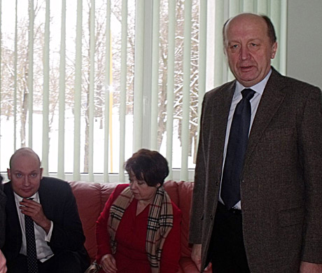 Pakruojo rajone lankėsi Andrius Kubilius Pakruojo rajone lankėsi Andrius Kubilius