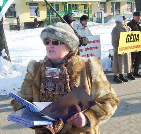 Teismo sprendimas atvėrė kelią į politiką Teismo sprendimas atvėrė kelią į politiką
