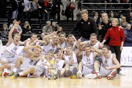 Šiaulių arenoje – „Lietuvos ryto“ jaunių triumfas Šiaulių arenoje – „Lietuvos ryto“ jaunių triumfas