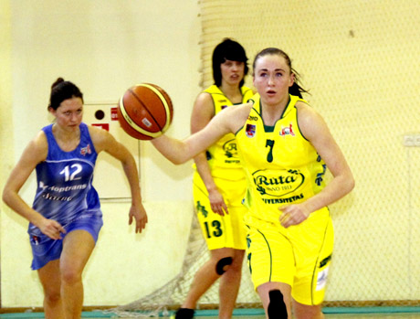 Komanda pralaimėjo, bet žaidėjos spindėjo „Žvaigždžių dienoje“ Komanda pralaimėjo, bet žaidėjos spindėjo „Žvaigždžių dienoje“