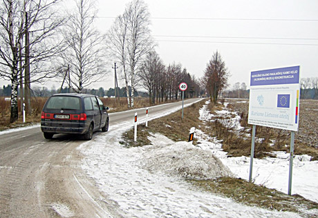 Kelias į muziejų – jau be duobių Kelias į muziejų – jau be duobių