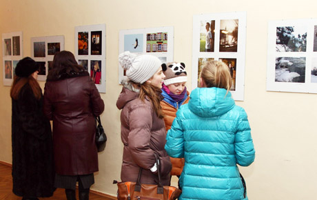 Jaunieji fotografai muziejuje surengė parodą Jaunieji fotografai muziejuje surengė parodą