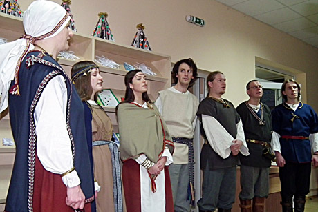 Knygos valanda apie baltų milžinus Knygos valanda apie baltų milžinus