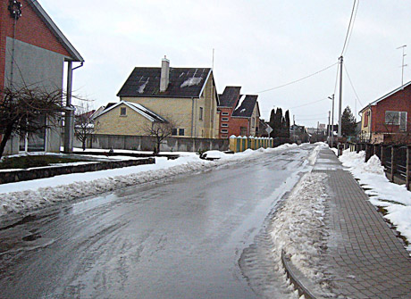 Joniškyje neasfaltuotų gatvių beveik neliko Joniškyje neasfaltuotų gatvių beveik neliko