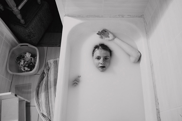 Fotografuojanti ir vaidinanti dietologė Fotografuojanti ir vaidinanti dietologė