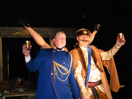 Kelmės mažasis teatras priminė Čičinską Kelmės mažasis teatras priminė Čičinską