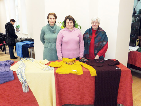 Parodoje – gražiadarbių darbai Parodoje – gražiadarbių darbai