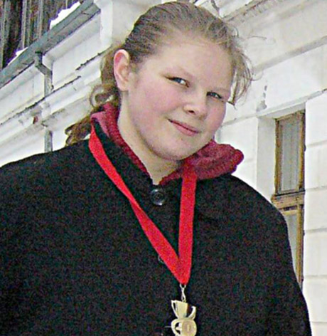 Sportinininkė triskart pagerino trylikamečių rekordą Sportinininkė triskart pagerino trylikamečių rekordą