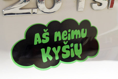 Kyšio davėjui teks kalėti Kyšio davėjui teks kalėti