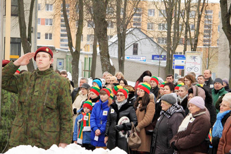 Valstybės metinių proga apdovanoti nusipelniusieji Valstybės metinių proga apdovanoti nusipelniusieji