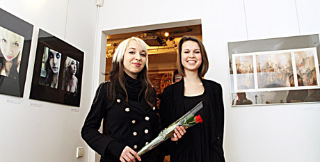 Parodoje susijungė grafika ir fotografija Parodoje susijungė grafika ir fotografija