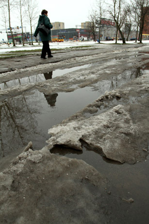 Savaitgalį tarp žiemos ir pavasario užvirs kova Savaitgalį tarp žiemos ir pavasario užvirs kova