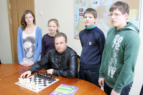 „Juventos“ šachmatininkai – stipriausi šalyje „Juventos“ šachmatininkai – stipriausi šalyje