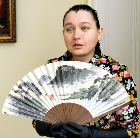 Vėduoklė kalba apie meilę ir neapykantą Vėduoklė kalba apie meilę ir neapykantą