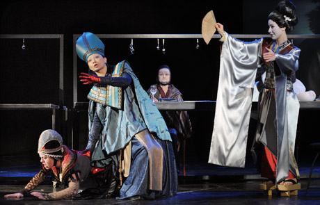 Klaipėdos dramos teatro viešnagė Šiauliuose Klaipėdos dramos teatro viešnagė Šiauliuose