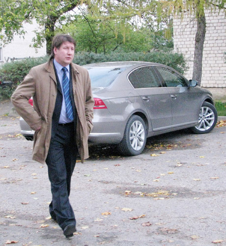 Meras piligrimas – už valdiškus pinigus Meras piligrimas – už valdiškus pinigus