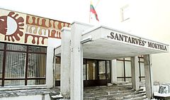\"Dosnaus\" pasiūlymo „Santarvė“ atsisako \"Dosnaus\" pasiūlymo „Santarvė“ atsisako