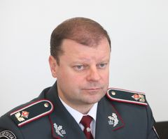 Generalinis komisaras: belieka patruliuoti pačiam Generalinis komisaras: belieka patruliuoti pačiam