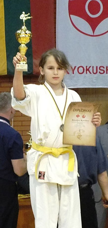 Tapo karatė čempione Tapo karatė čempione