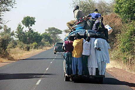Po Afrikos bekeles Po Afrikos bekeles