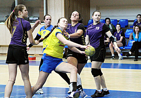 Šiaulių rankininkėms – žingsnis iki finalo Šiaulių rankininkėms – žingsnis iki finalo