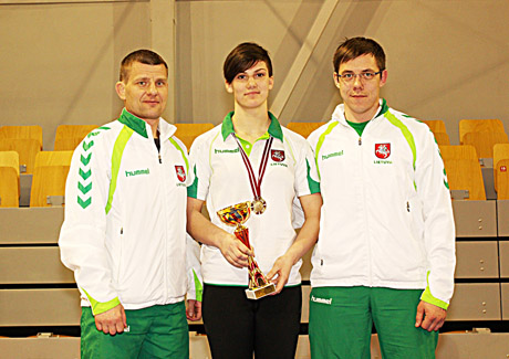 Danutė Domikaitytė pelnė sidabro medalį Danutė Domikaitytė pelnė sidabro medalį