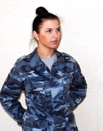 Supažindinti su policininko profesija Supažindinti su policininko profesija