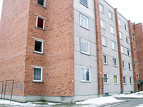 Renovacijos vadovas nepamiršo ir savo daugiabučio Renovacijos vadovas nepamiršo ir savo daugiabučio