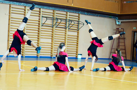 Verslininkai suremontavo kaimo sporto salę Verslininkai suremontavo kaimo sporto salę