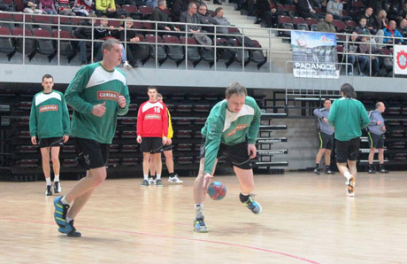 Rankininkams – lemiamos varžybos Rankininkams – lemiamos varžybos