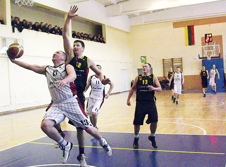 Priešininkai rezultatą išlygino Priešininkai rezultatą išlygino
