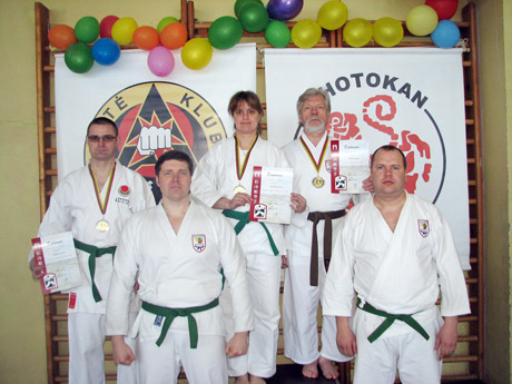 Karatė amžius neribojamas Karatė amžius neribojamas