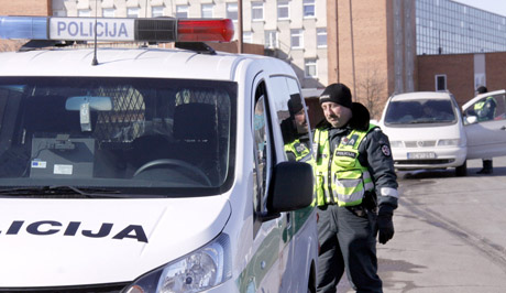 Daugiausiai protokolų – dėl greičio Daugiausiai protokolų – dėl greičio