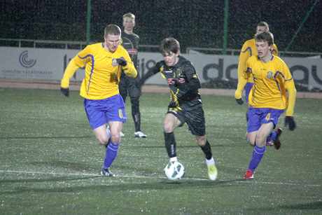 „Šiaulių“ futbolininkai šventė pirmąją pergalę „Šiaulių“ futbolininkai šventė pirmąją pergalę