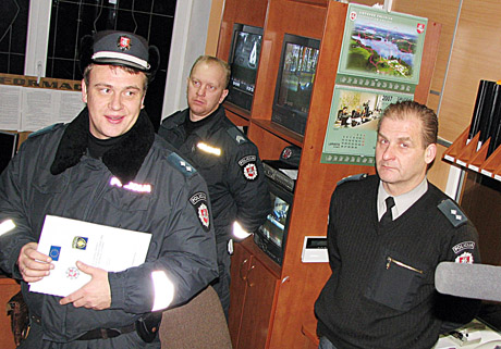 Naująjį policijos viršininką pristatys generalinis komisaras Naująjį policijos viršininką pristatys generalinis komisaras