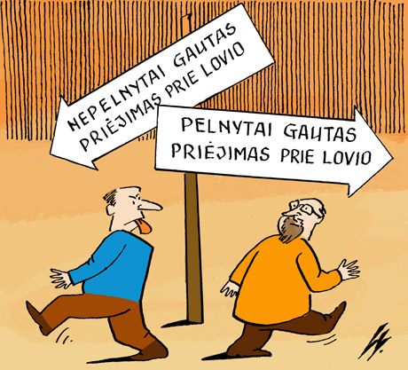 Pagal grožį ar pagal protą? Pagal grožį ar pagal protą?