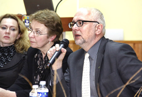 Ministras diagnozavo švietimo ligas Ministras diagnozavo švietimo ligas