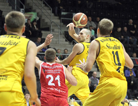 „Šiauliai“ triuškino „Juventus“ lyg NBA žvaigždės „Šiauliai“ triuškino „Juventus“ lyg NBA žvaigždės