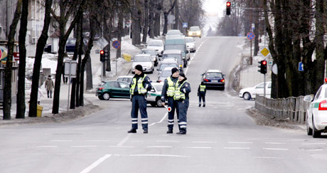 Keliuose gaudyti pažeidėjai Keliuose gaudyti pažeidėjai