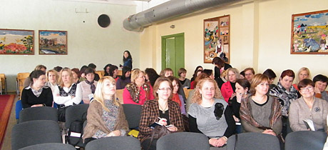 Konferencijoje apie pagalbą vaikams Konferencijoje apie pagalbą vaikams
