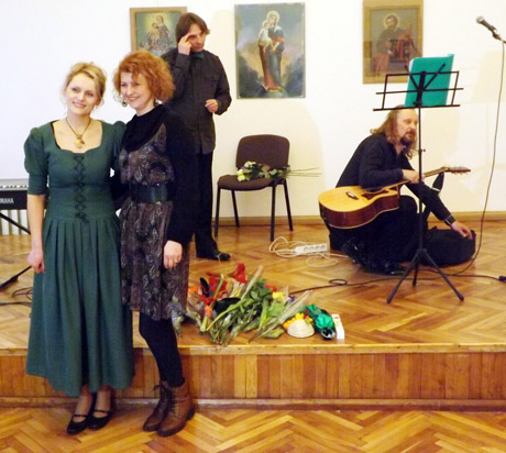 Muzikos pedagogės autorinis vakaras Muzikos pedagogės autorinis vakaras