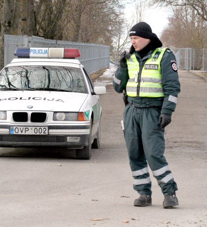 Apskrities keliuose – 150 pažeidėjų Apskrities keliuose – 150 pažeidėjų
