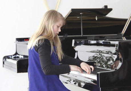 Skambėjo fortepijoninė muzika Skambėjo fortepijoninė muzika