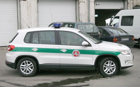 Per savaitę – 300 viršijusių leistiną greitį Per savaitę – 300 viršijusių leistiną greitį