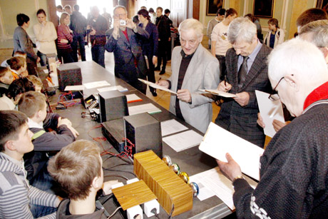 Geriausi konstruktoriai pristatė savo darbus Geriausi konstruktoriai pristatė savo darbus