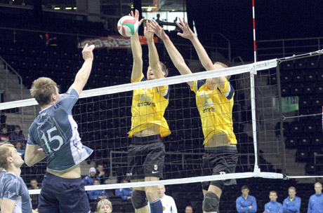 Tinklinio finalai sudrebino Šiaulių areną Tinklinio finalai sudrebino Šiaulių areną