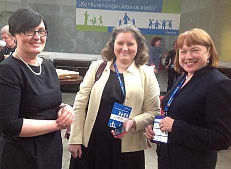 Atstovavo tobulėjančiai mokyklai